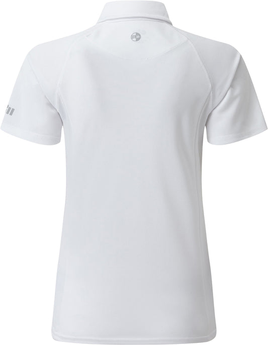 Gill UV Tec Polo dame hvit – bilde 2