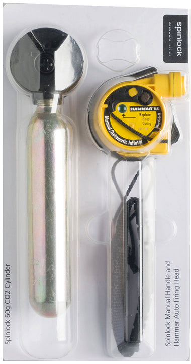 Spinlock Deckvest Re-arming kit, Hammar
