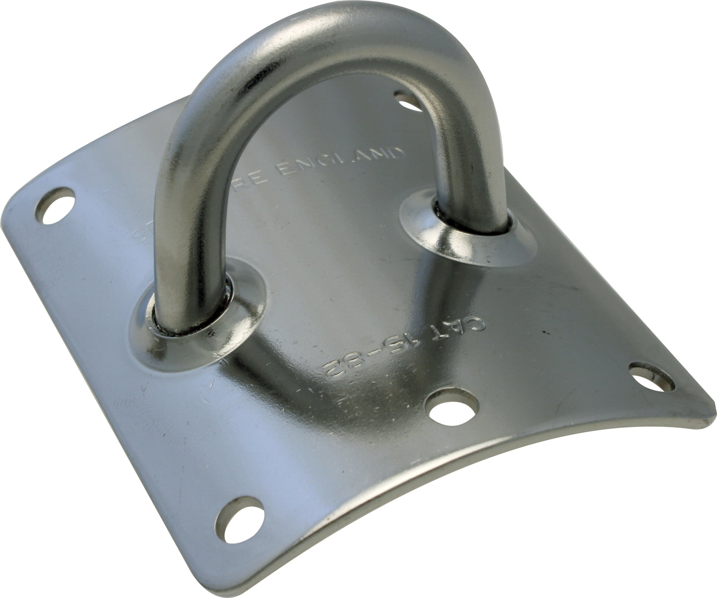 1852 Festeplate mast, syrefast