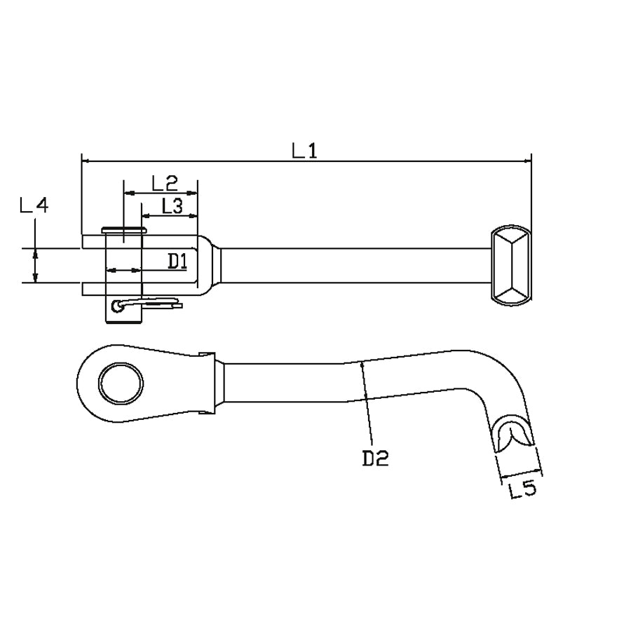 T-Gaffel