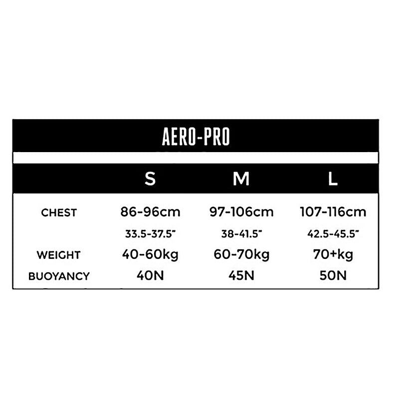 Spinlock Aero Pro flytevest