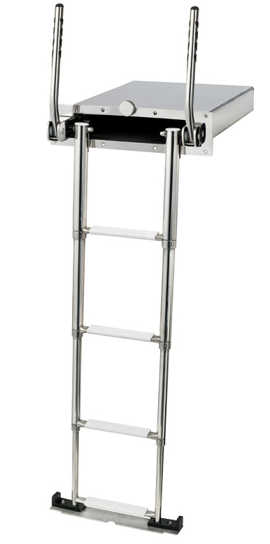 OSCULATI Easy Up syrefast teleskop stige (Bestillingsvare)