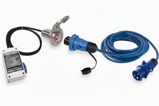 OSCULATI Landstrømpakke 16A med 15m kabel