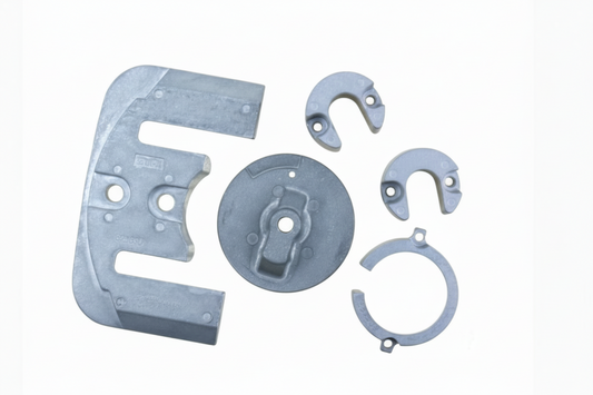 Anodesett Mercruiser Bravo 1-2-3