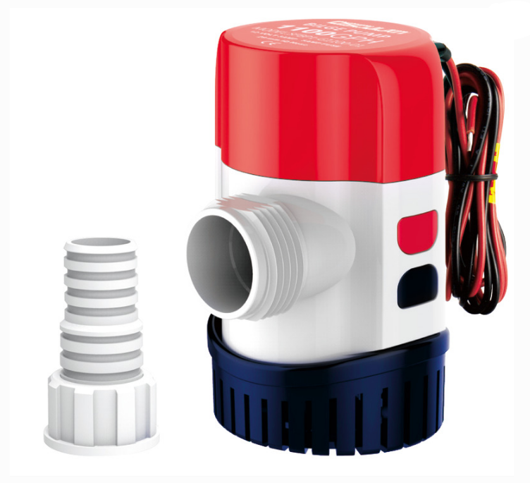 OSCULATI Europump lensepumpe automatisk 12V/24V