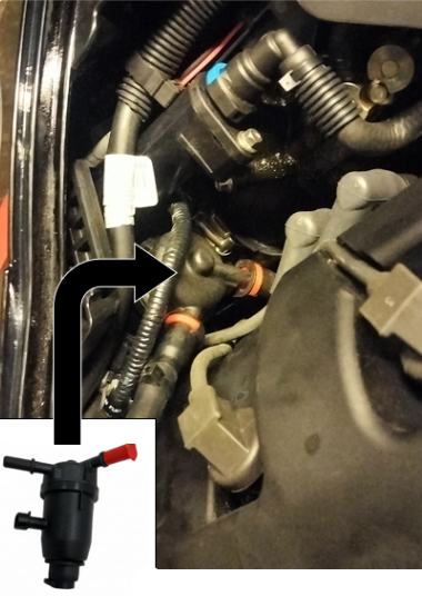 Drivstoffilter for Mercury – bilde 2