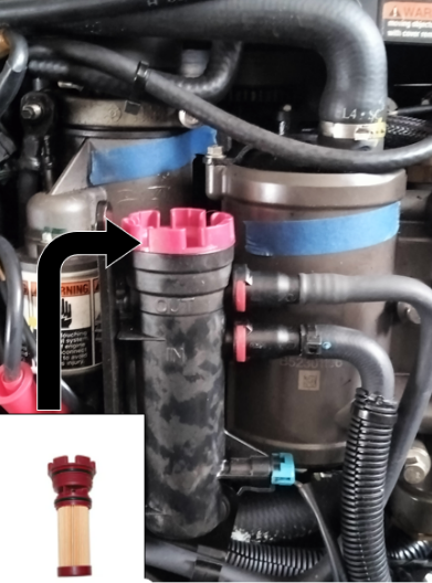 Drivstoffilter Mercury Verado og Optimax – bilde 2