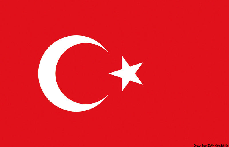 Flagg - Tyrkia