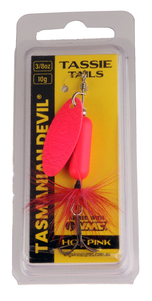 Tasmanian Devil - Tassie Tail - Hot Pink
