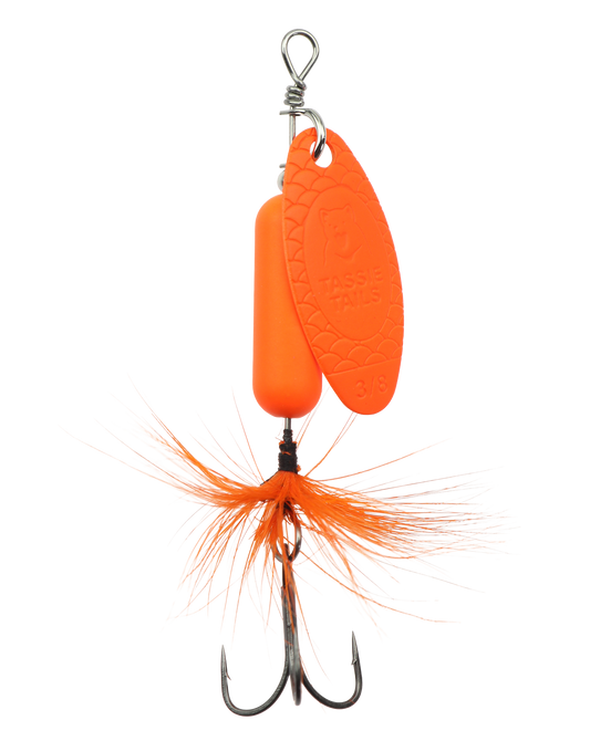 Tasmanian Devil - Tassie Tail - Fluoro Orange