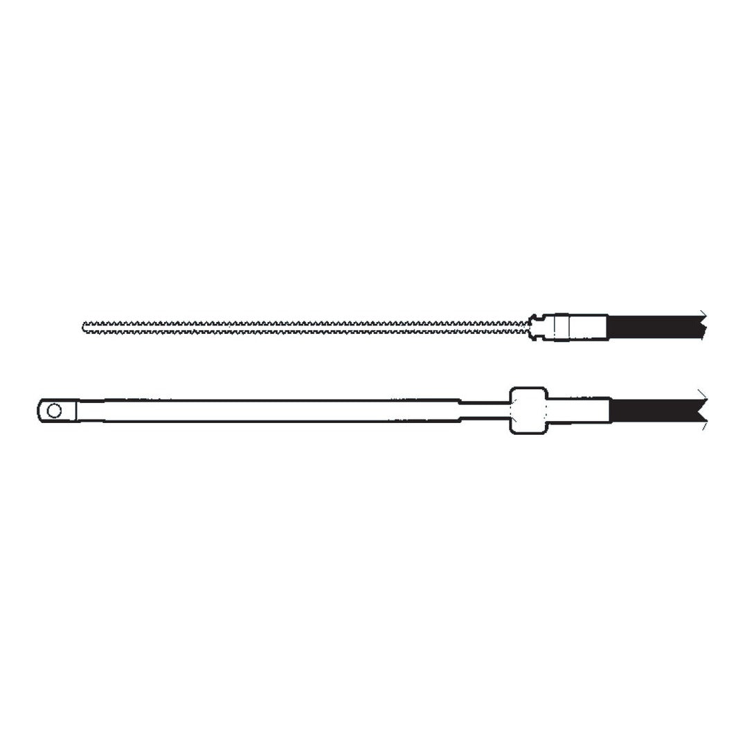 Ultraflex Styrekabel M66