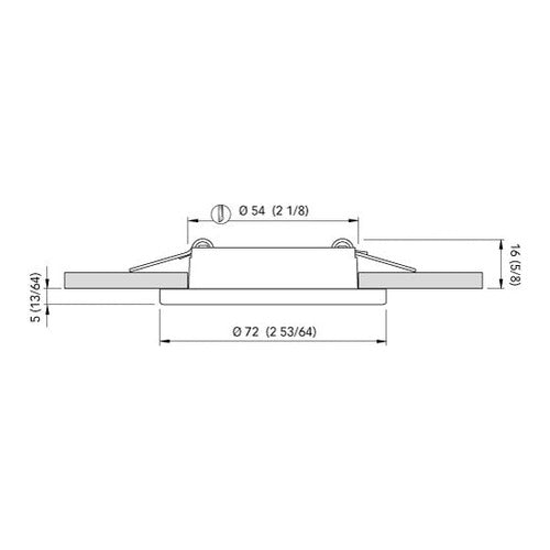 Quick LED Downlight TED C
