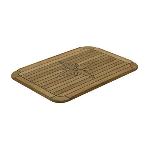 Bordplate Nautic Star soft square