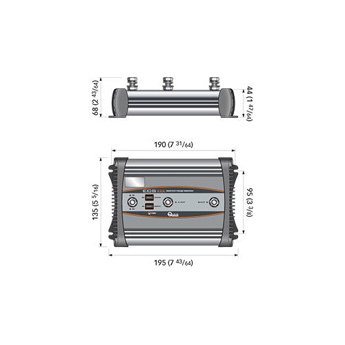 Quick ECS ladeseparator