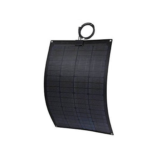 Semifleksibelt Solcellepanel