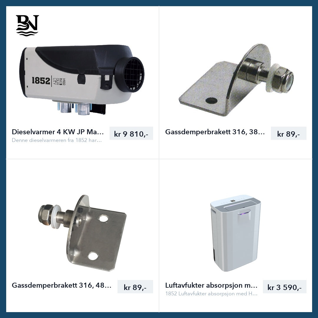 Varme, ventilasjon og luker
