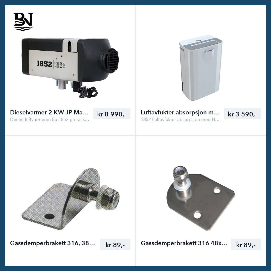 Varme, ventilasjon og luker