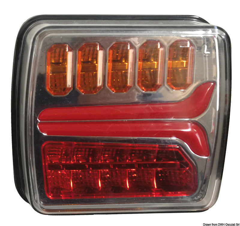 Dynamisk LED-baklys