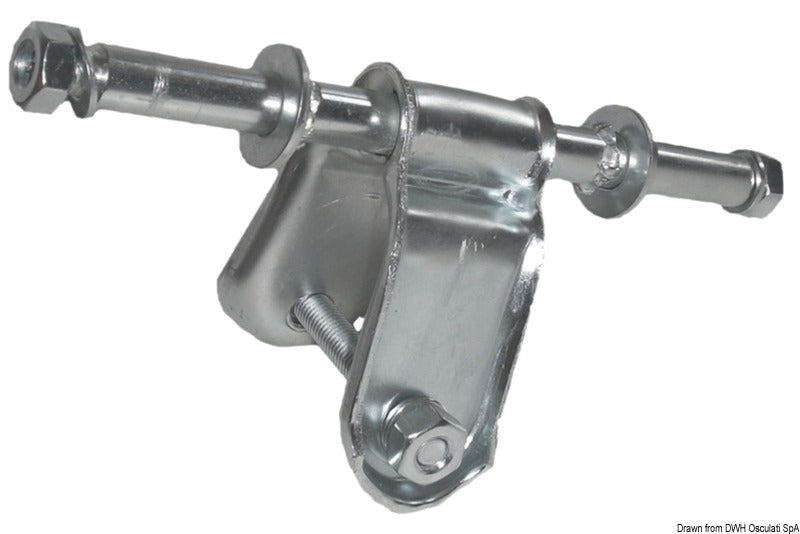 Brakett for 120-mm Ø siderulle