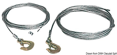 Kabel for vinsj