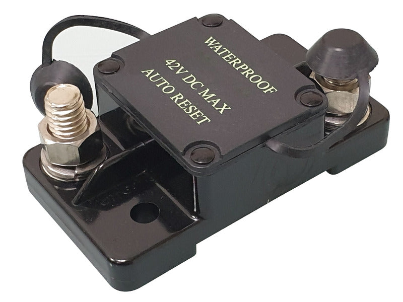 Vanntett magnetotermisk effektbryter for vinsj og baugpropell