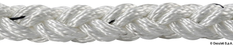 Square Line flettverk av høyfast 8-slått polyester