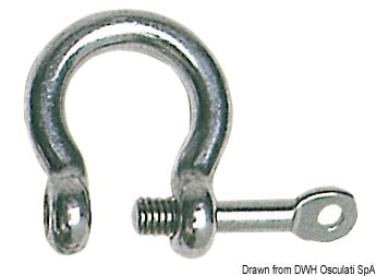 Buesjakler med fangbolt