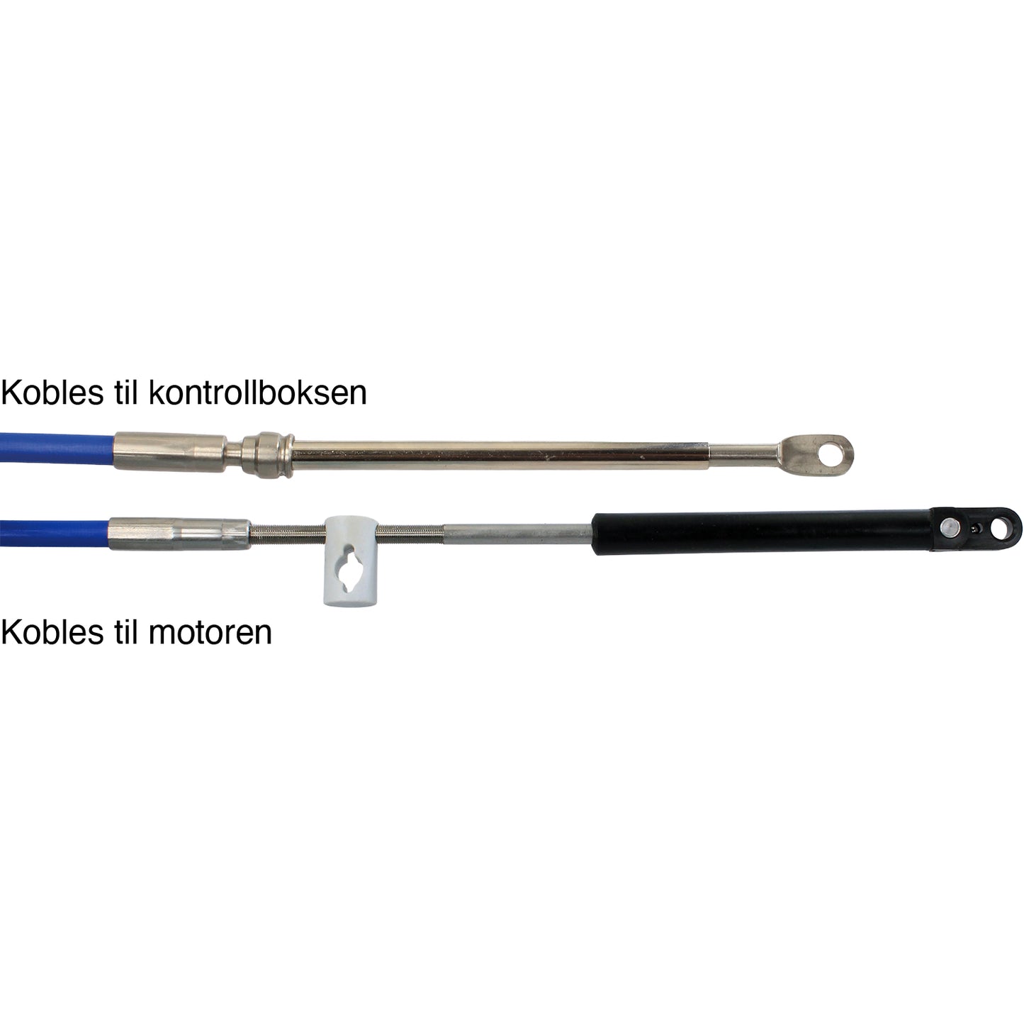 Ultraflex Kontrollkabel MACH36, 26' – bilde 3