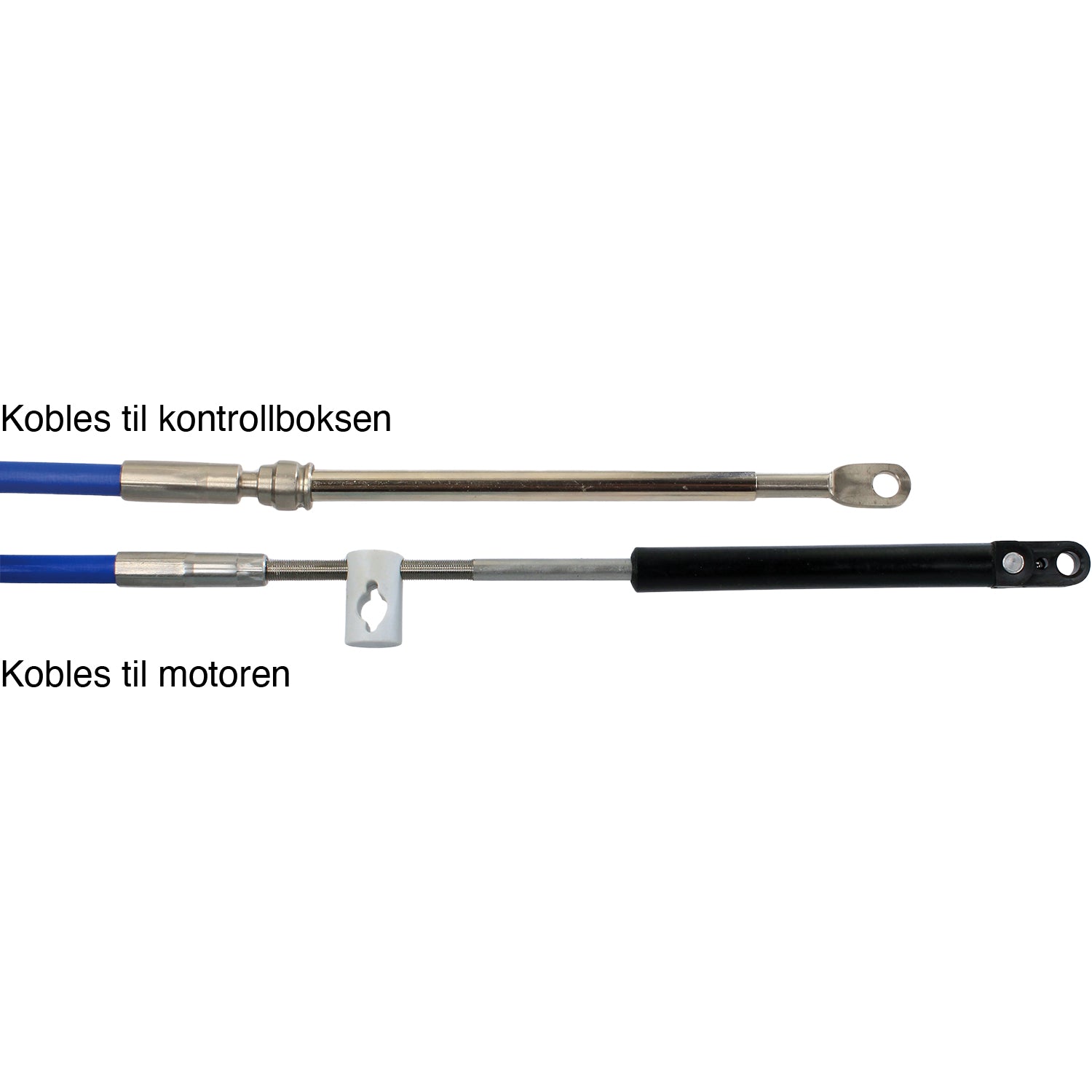 Ultraflex Kontrollkabel MACH36, 26' – bilde 3