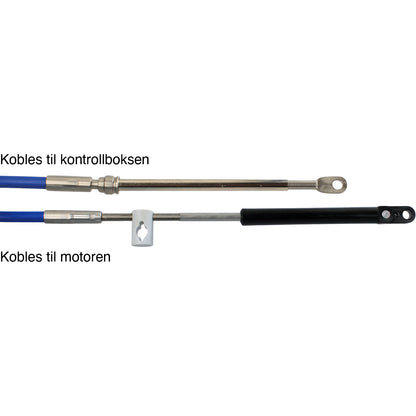 Ultraflex Kontrollkabel MACH36, 26' – bilde 3