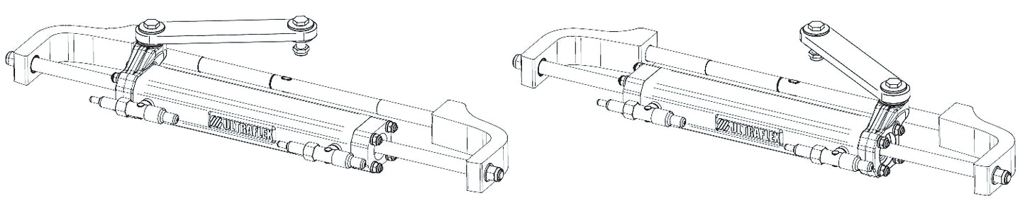 Ultraflex Sylinder UC81-OBF – bilde 2