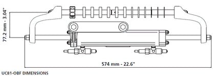 Ultraflex Sylinder UC81-OBF – bilde 3