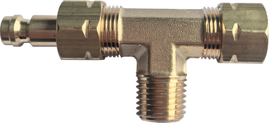Ultraflex Luftekopling, T-type hydraulisk