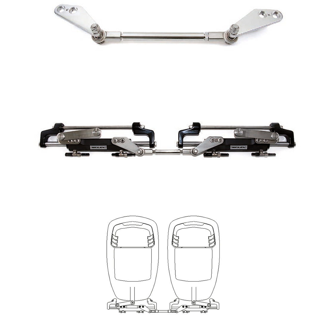 Ultraflex Lenkearm A90 for UC128-OBF dobbel