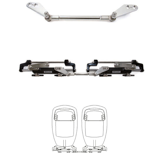 Ultraflex Lenkearm A90 for UC128-OBF dobbel