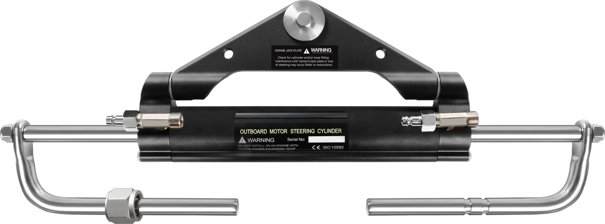 NordFlex Hydraulisk styring KIT opptil 150 hk – bilde 3