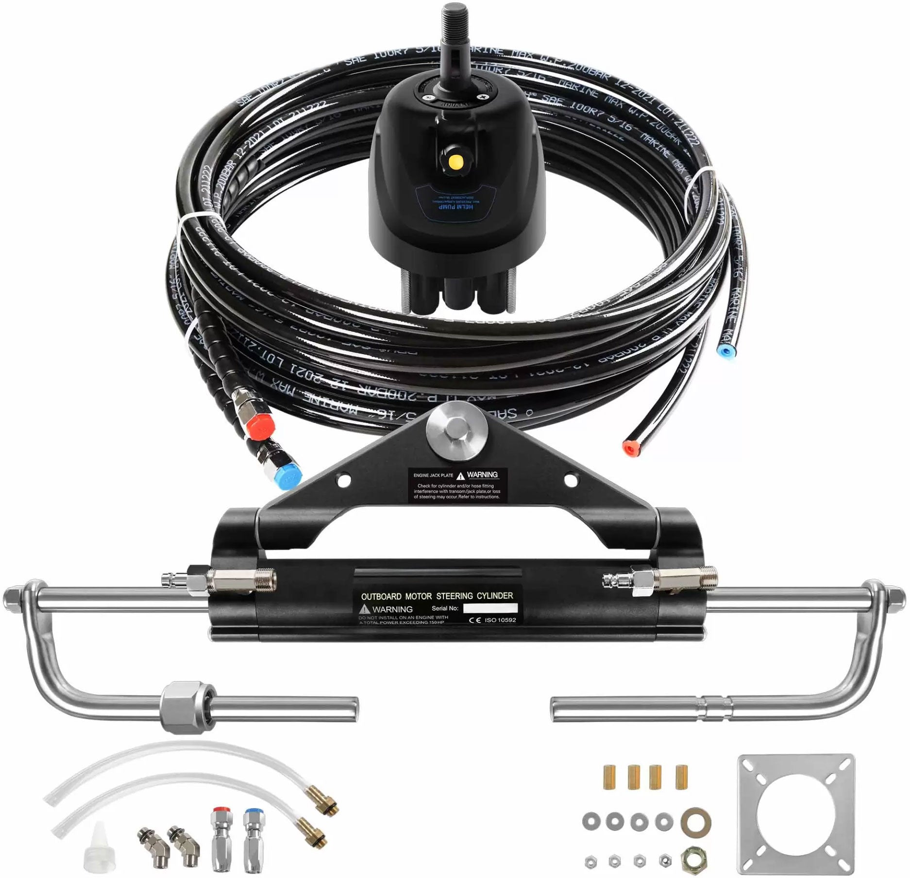 NordFlex Hydraulisk styring KIT opptil 150 hk