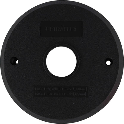 Ultraflex Styresnekke T67 sort – bilde 2