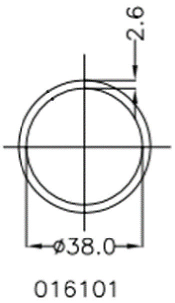 Wema Liten o-ring til S3 tankgiver