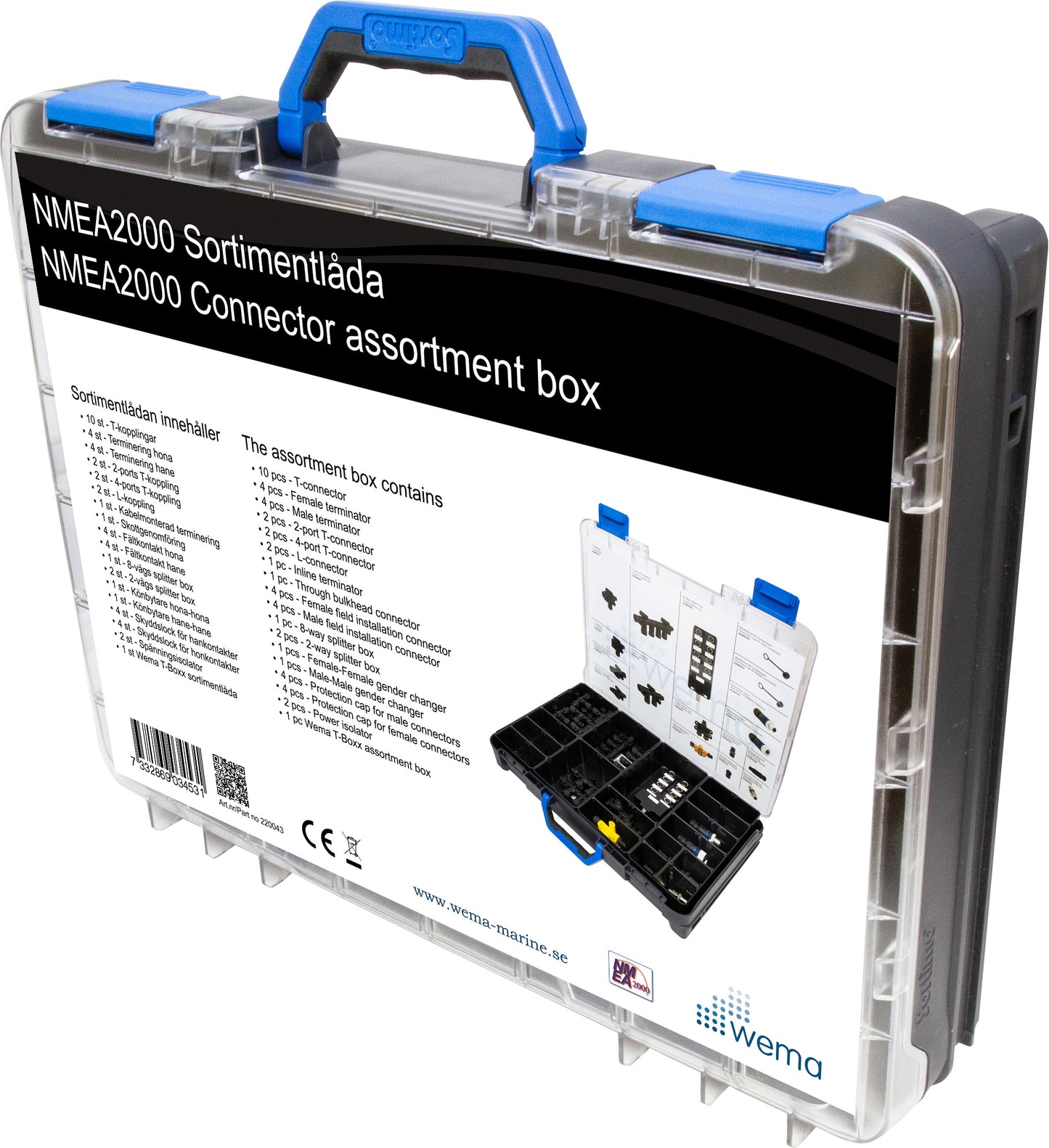 Wema Sortimentskoffert NMEA2000