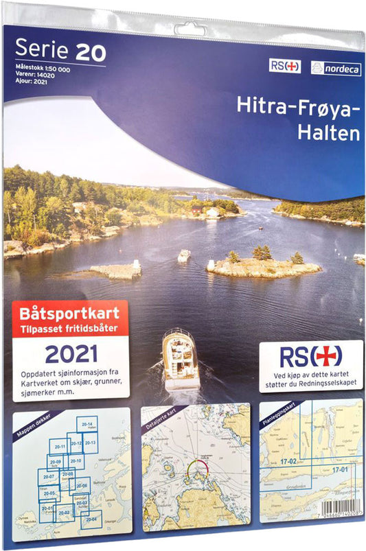 Kart papir båtsport Serie