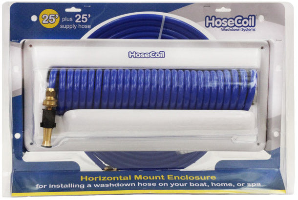 Hosecoil Spyleslange Kit Horisontalt 5m – bilde 3