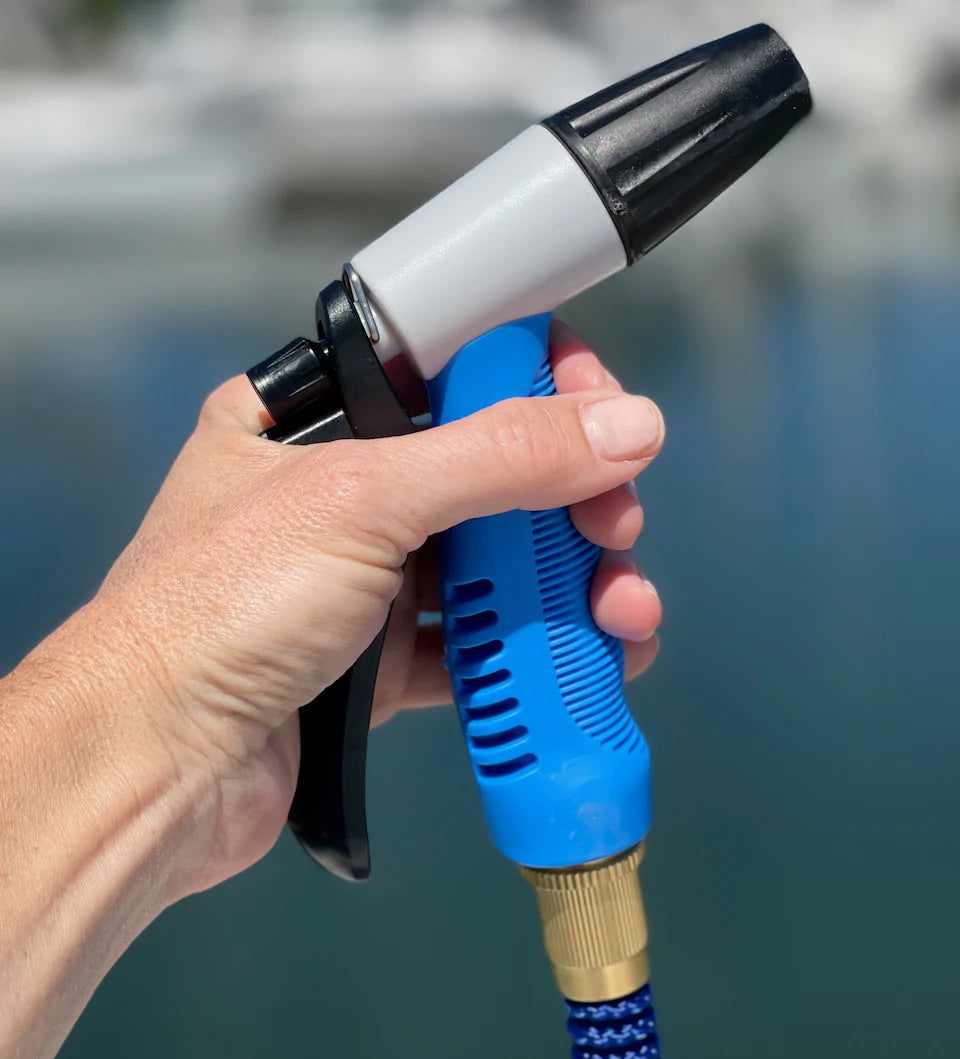 Hosecoil Spyleslange fleksibel 7,5m inkl. spylehåndtak – bilde 4