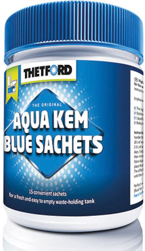 Thetford Sanitærvæske Aqua Kem Blue Sachets 20L – bilde 2