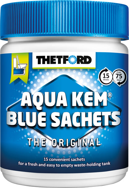 Thetford Sanitærvæske Aqua Kem Blue Sachets 20L