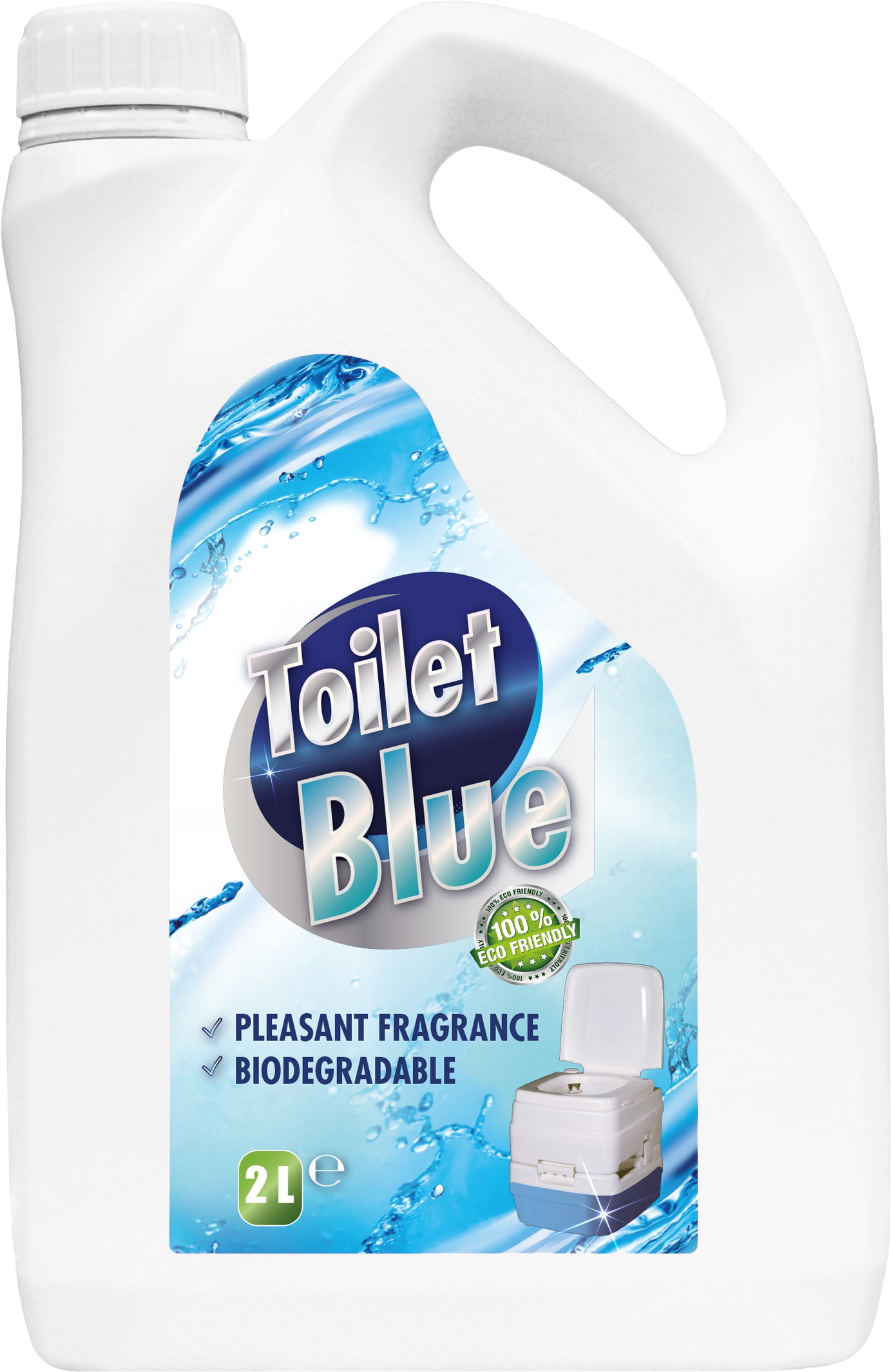 Stimex Sanitærvæske Toilet Blue 2 liter