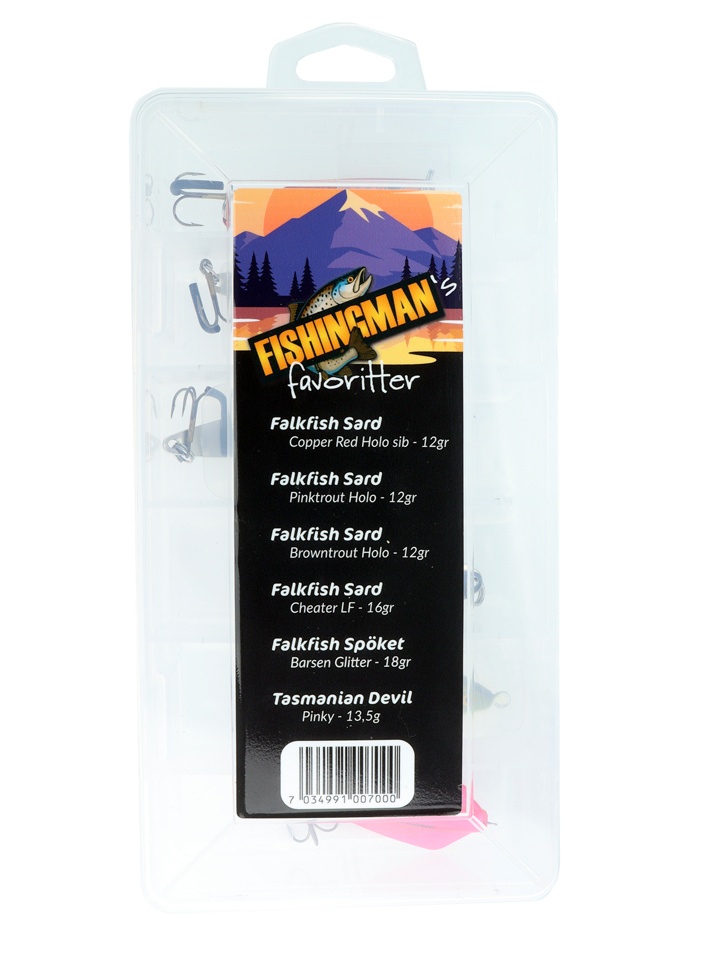 Fishingmans favoritter