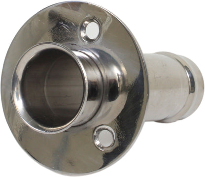 Eksosgjennomføring rett 38 mm