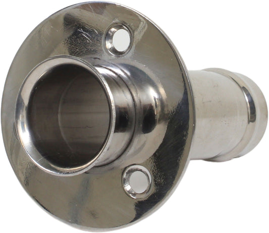 Eksosgjennomføring rett 38 mm