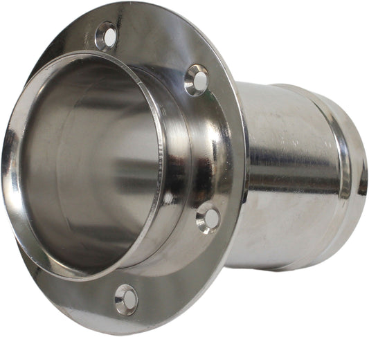 Eksosgjennomføring rett 76 mm